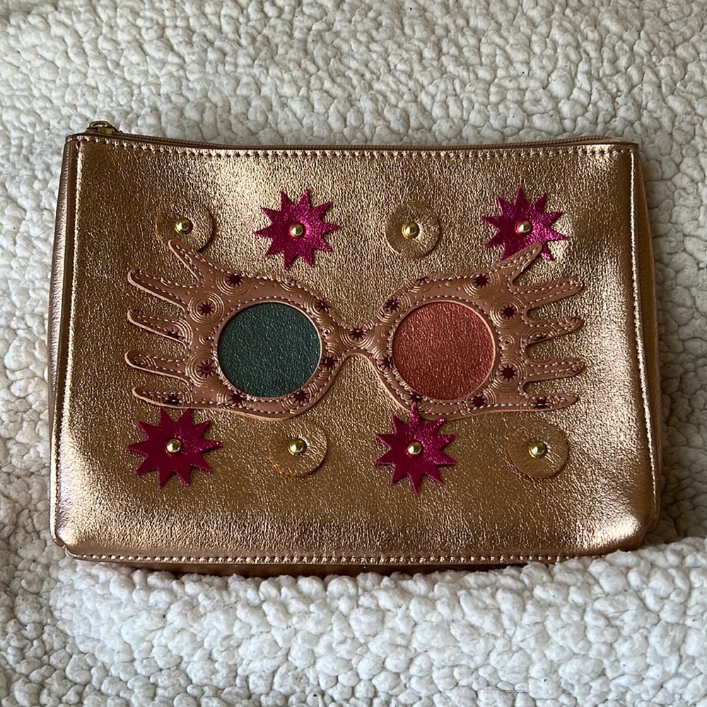 Danielle Nicole Harry Potter Luna Lovegood Makeup Bag Pouch NWOT
